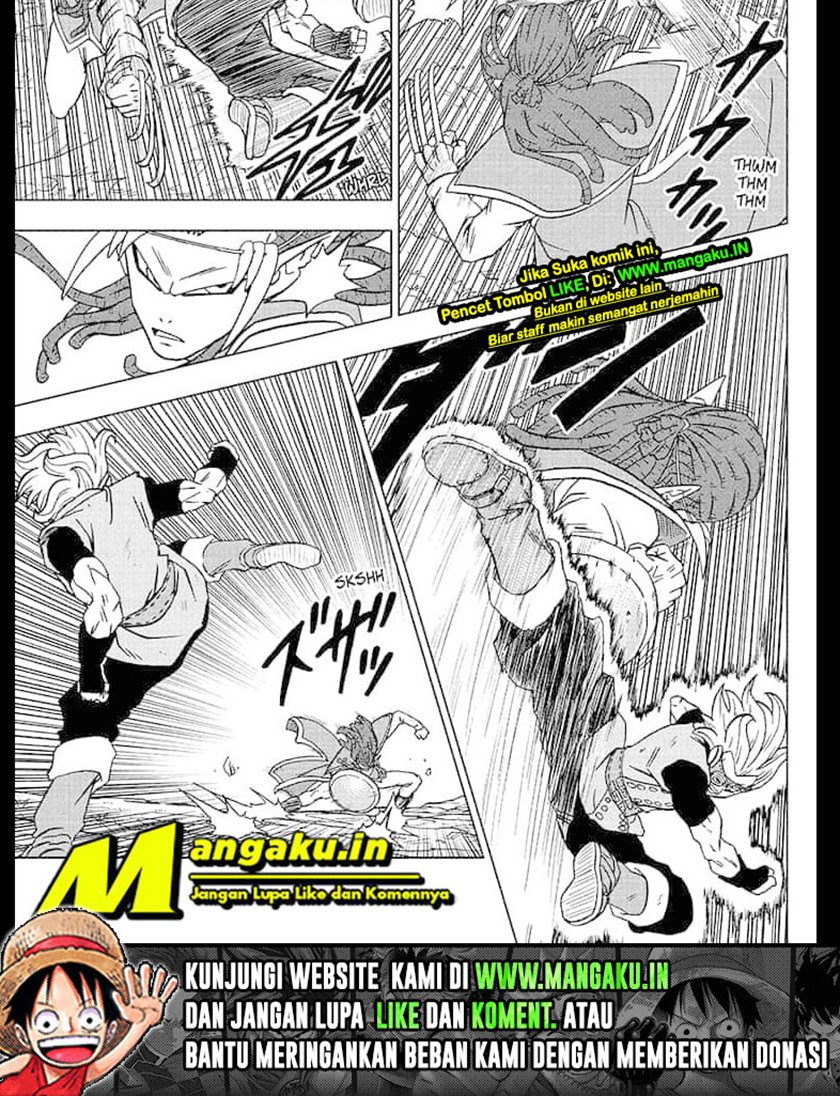 Read Dragon Ball Super ID Manga Online