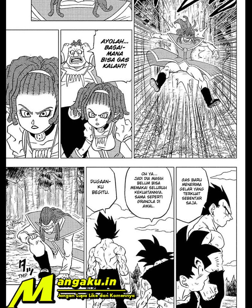 Read Dragon Ball Super ID Manga Online