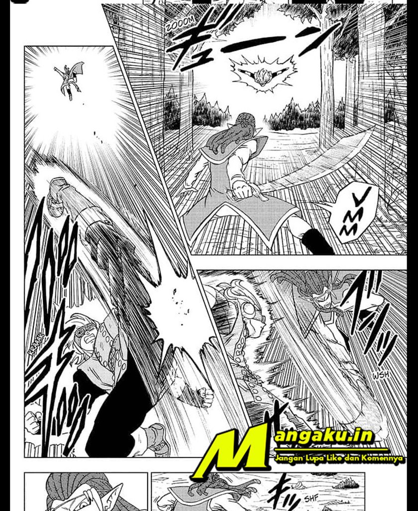 Read Dragon Ball Super ID Manga Online