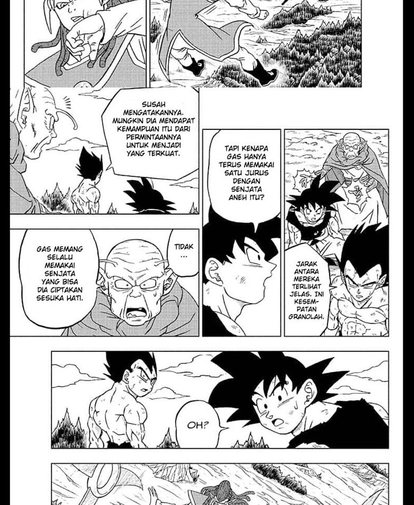 Read Dragon Ball Super ID Manga Online