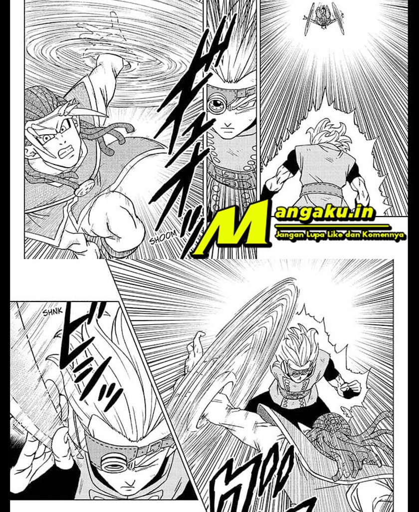 Read Dragon Ball Super ID Manga Online