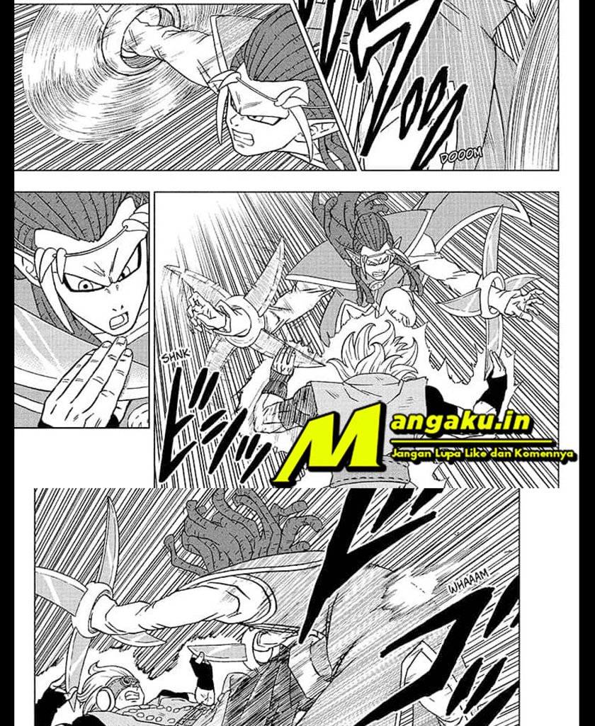 Read Dragon Ball Super ID Manga Online