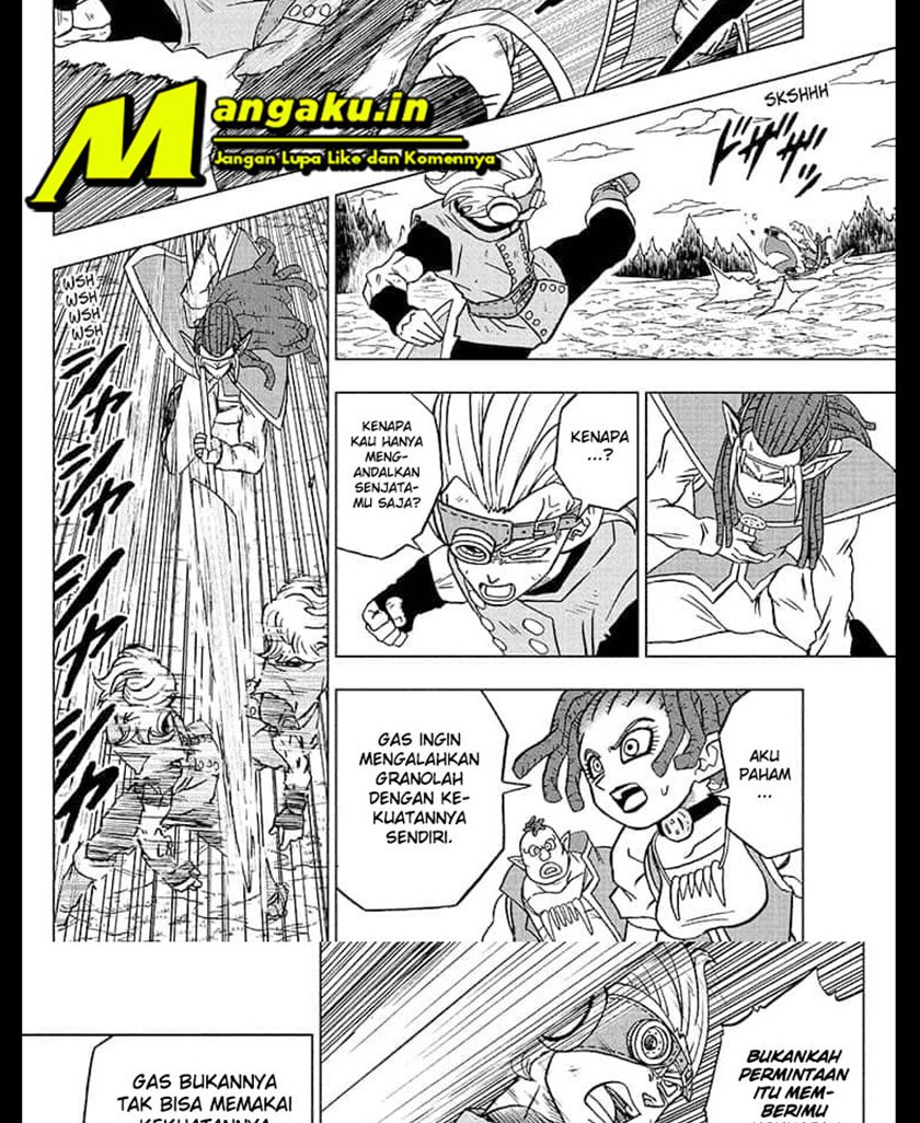 Read Dragon Ball Super ID Manga Online