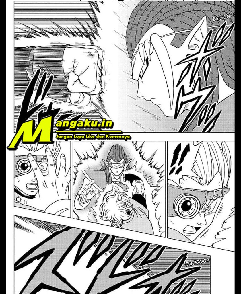 Read Dragon Ball Super ID Manga Online