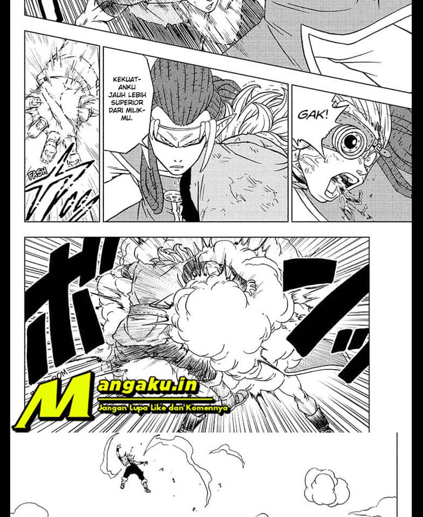 Read Dragon Ball Super ID Manga Online