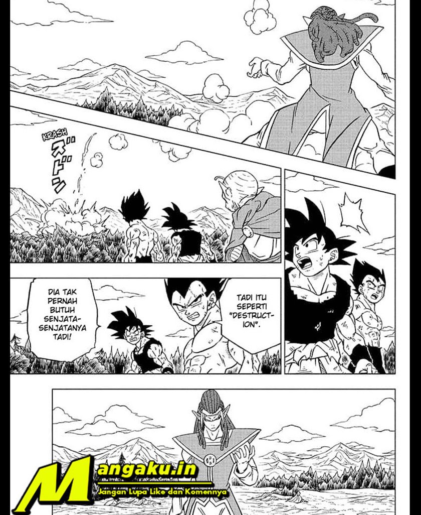 Read Dragon Ball Super ID Manga Online