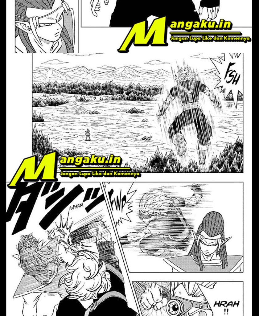 Read Dragon Ball Super ID Manga Online