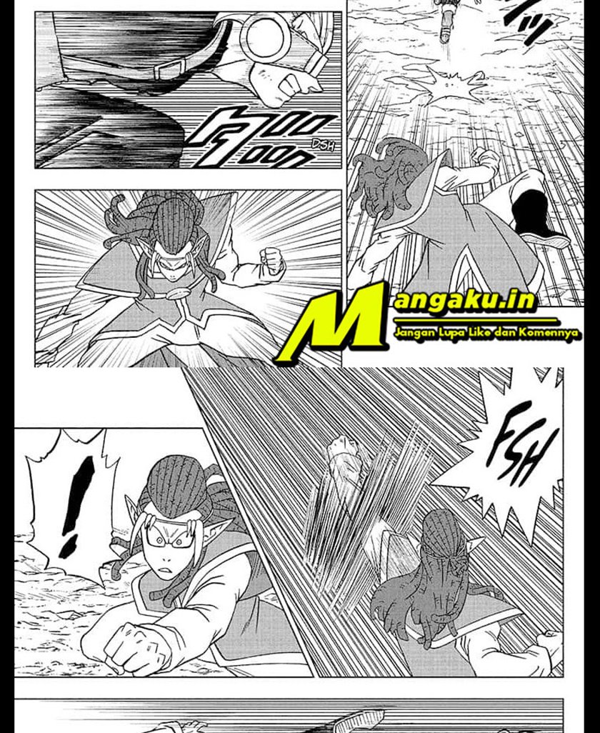 Read Dragon Ball Super ID Manga Online
