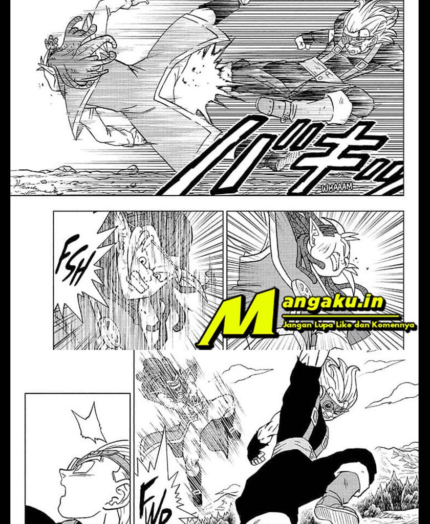 Read Dragon Ball Super ID Manga Online