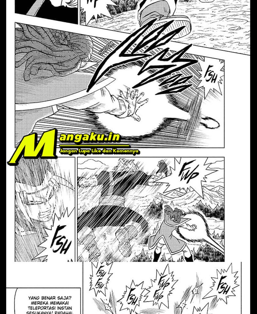 Read Dragon Ball Super ID Manga Online
