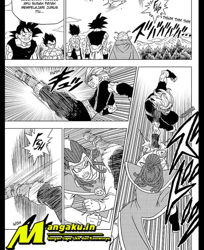 Read Dragon Ball Super ID Manga Online