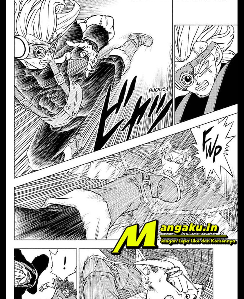 Read Dragon Ball Super ID Manga Online