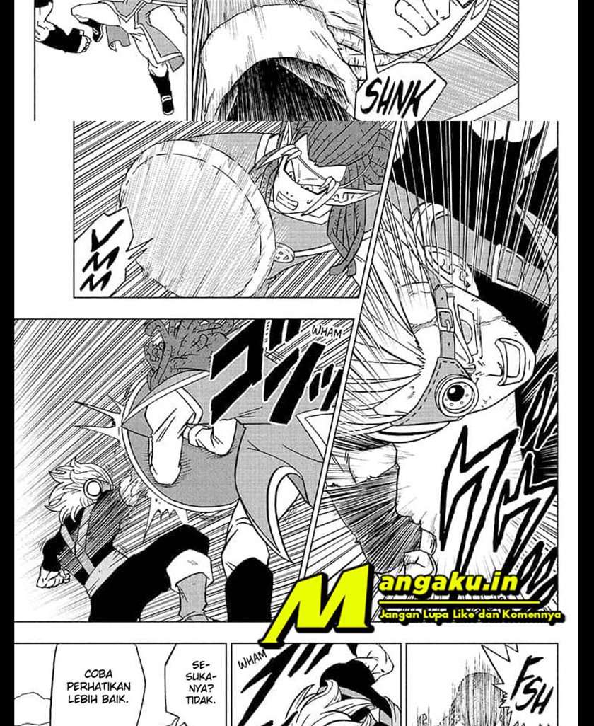Read Dragon Ball Super ID Manga Online