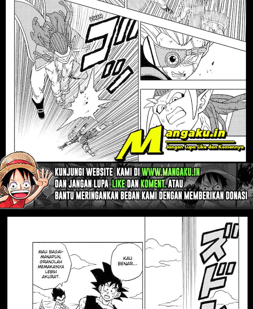 Read Dragon Ball Super ID Manga Online