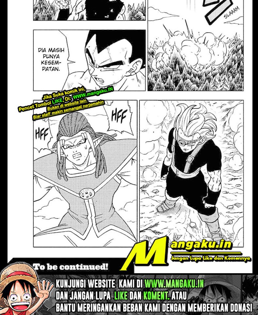 Read Dragon Ball Super ID Manga Online