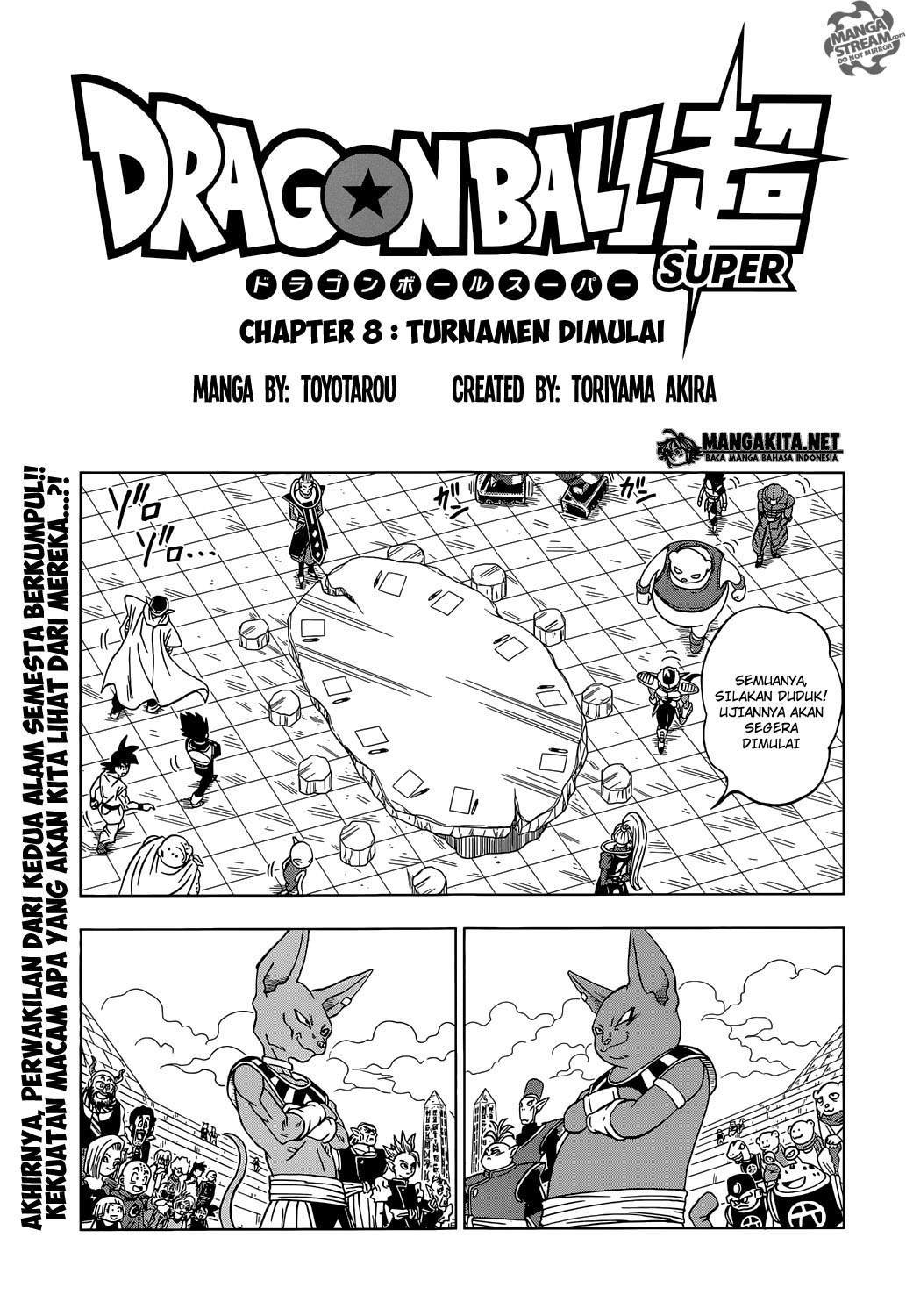Read Dragon Ball Super ID Manga Online