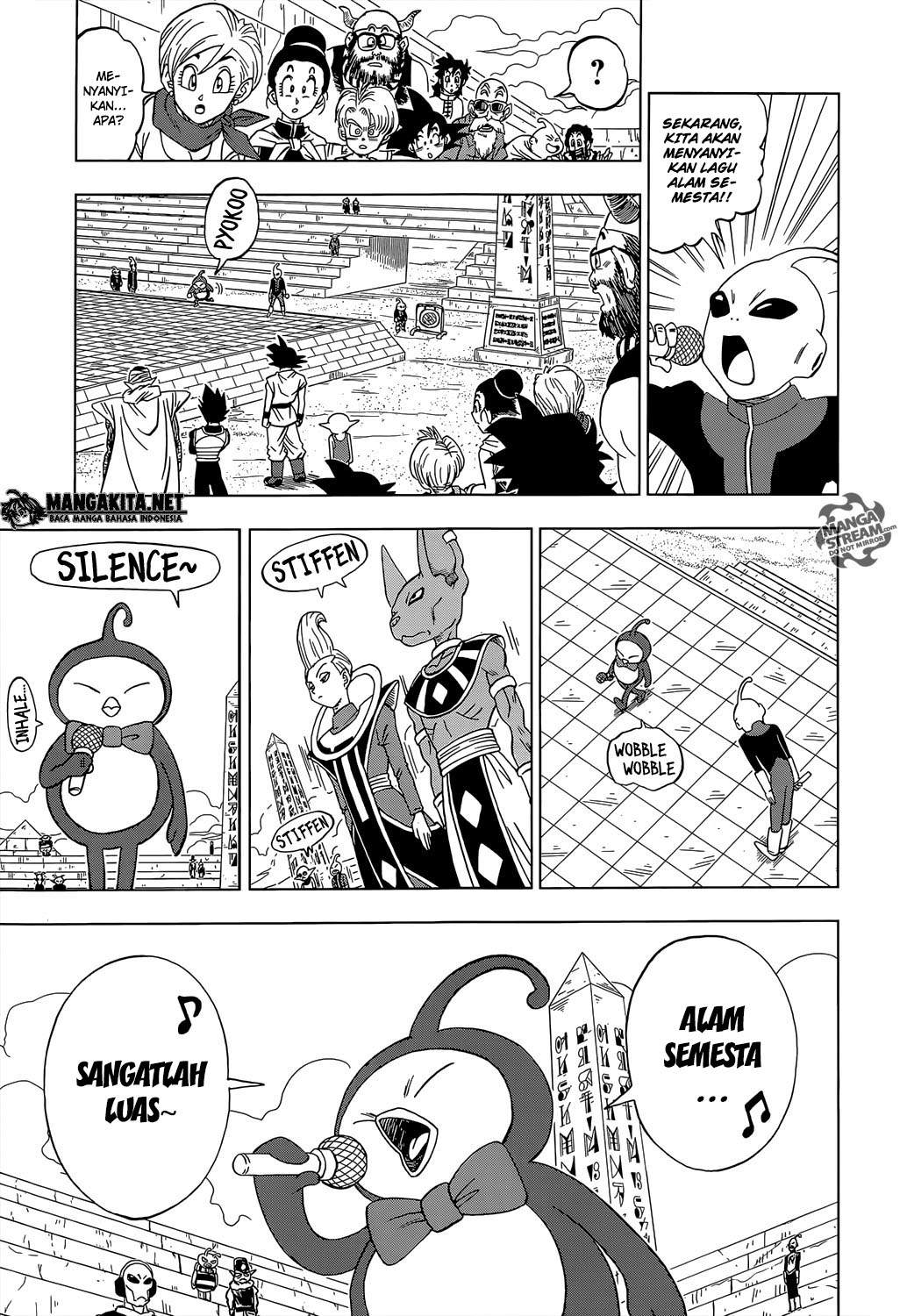 Read Dragon Ball Super ID Manga Online