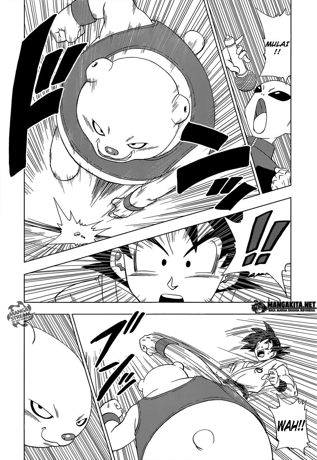 Read Dragon Ball Super ID Manga Online