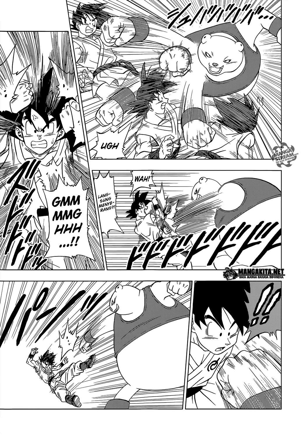 Read Dragon Ball Super ID Manga Online