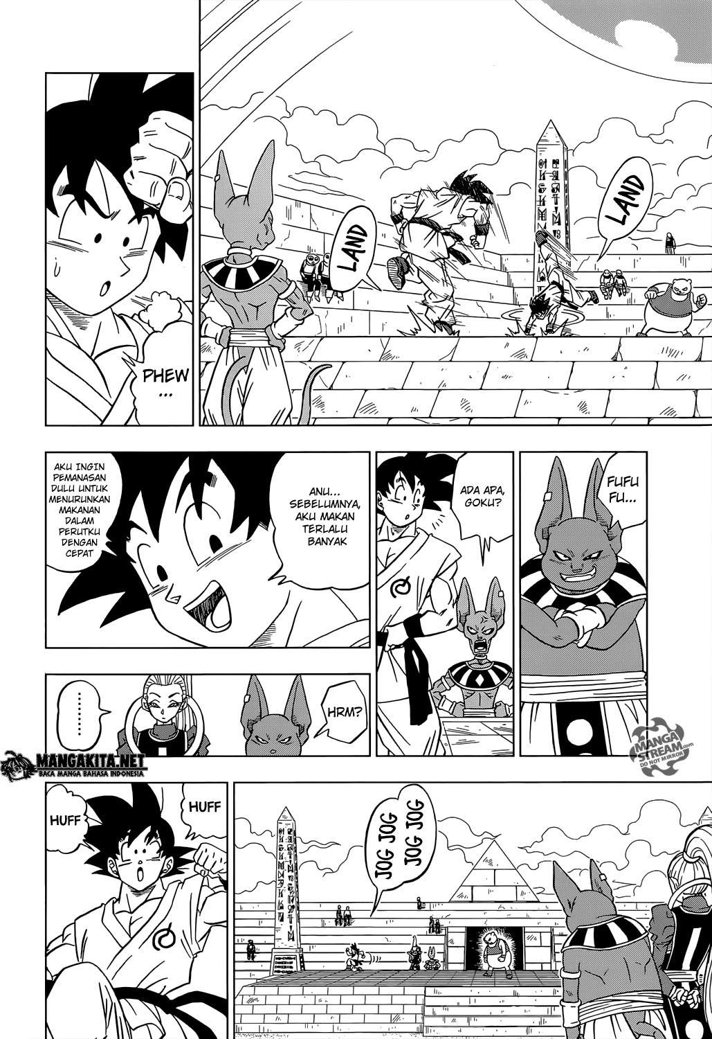 Read Dragon Ball Super ID Manga Online