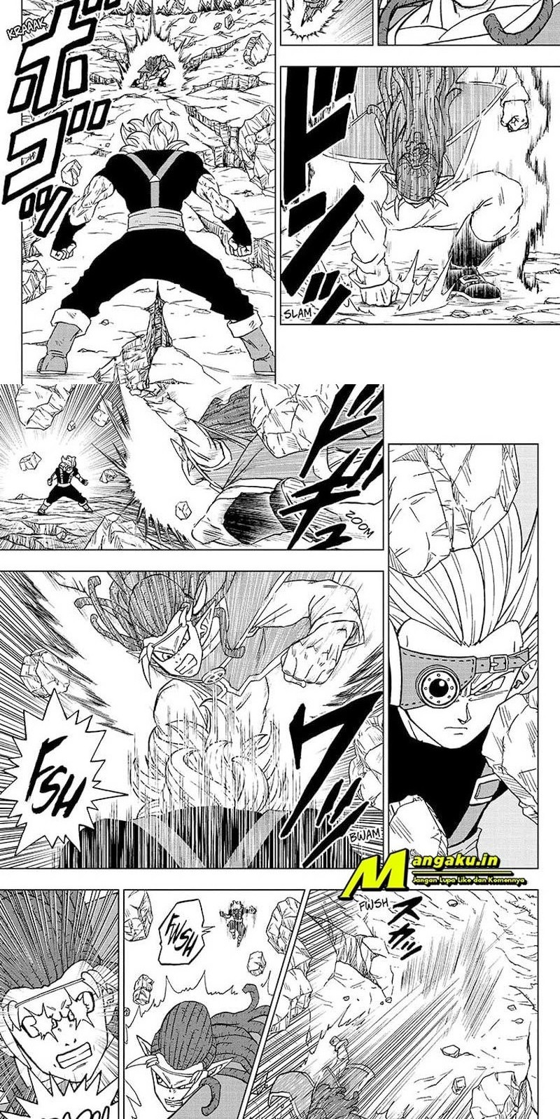 Read Dragon Ball Super ID Manga Online