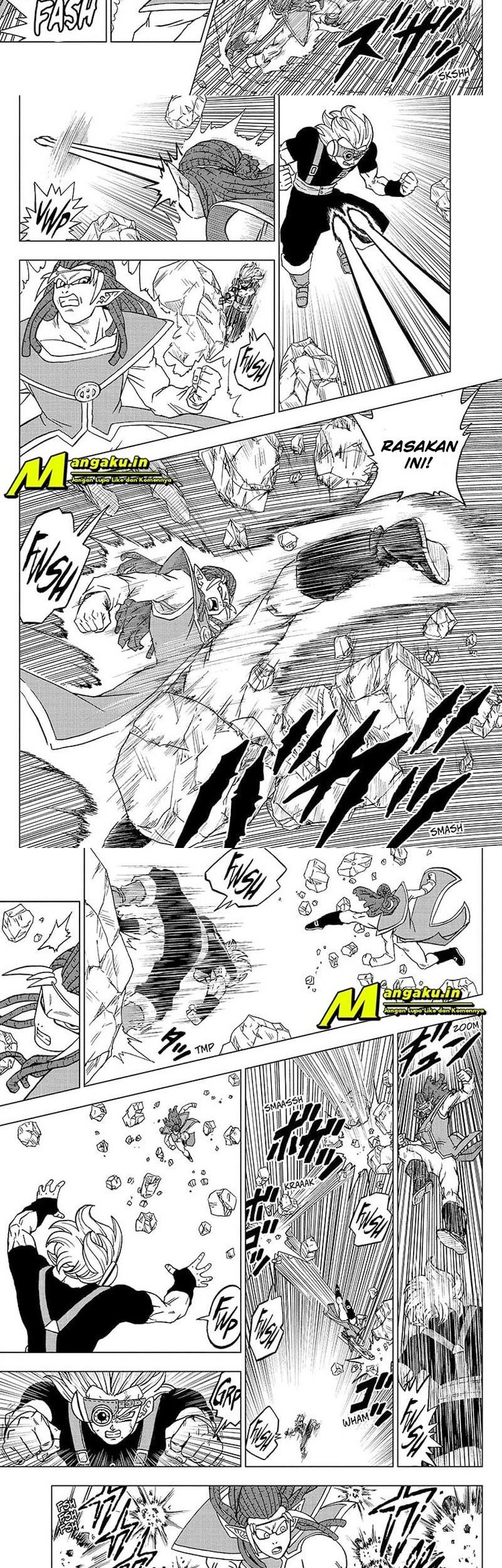 Read Dragon Ball Super ID Manga Online