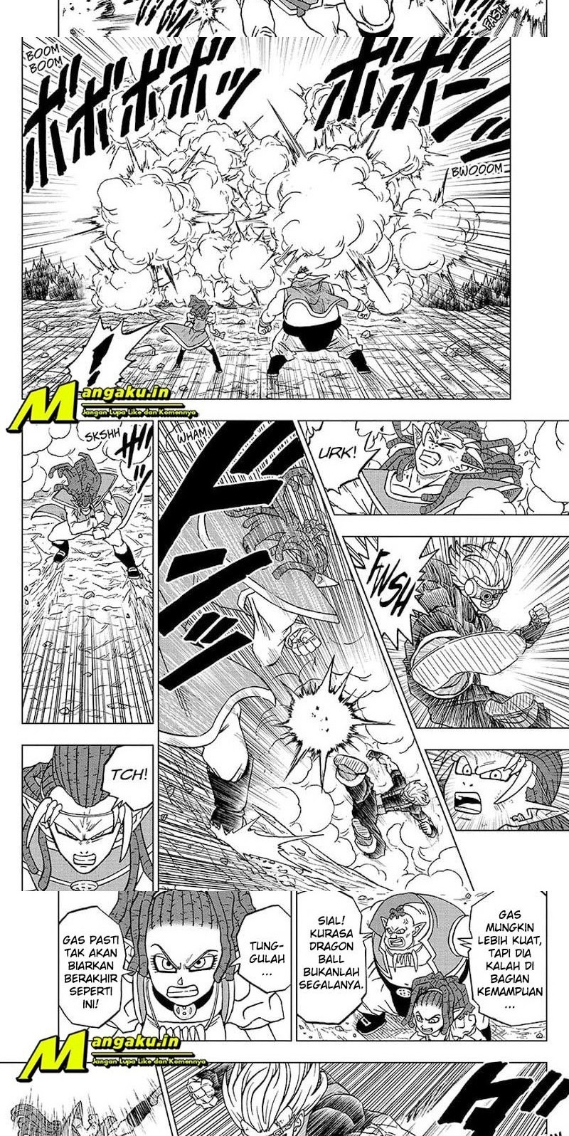 Read Dragon Ball Super ID Manga Online