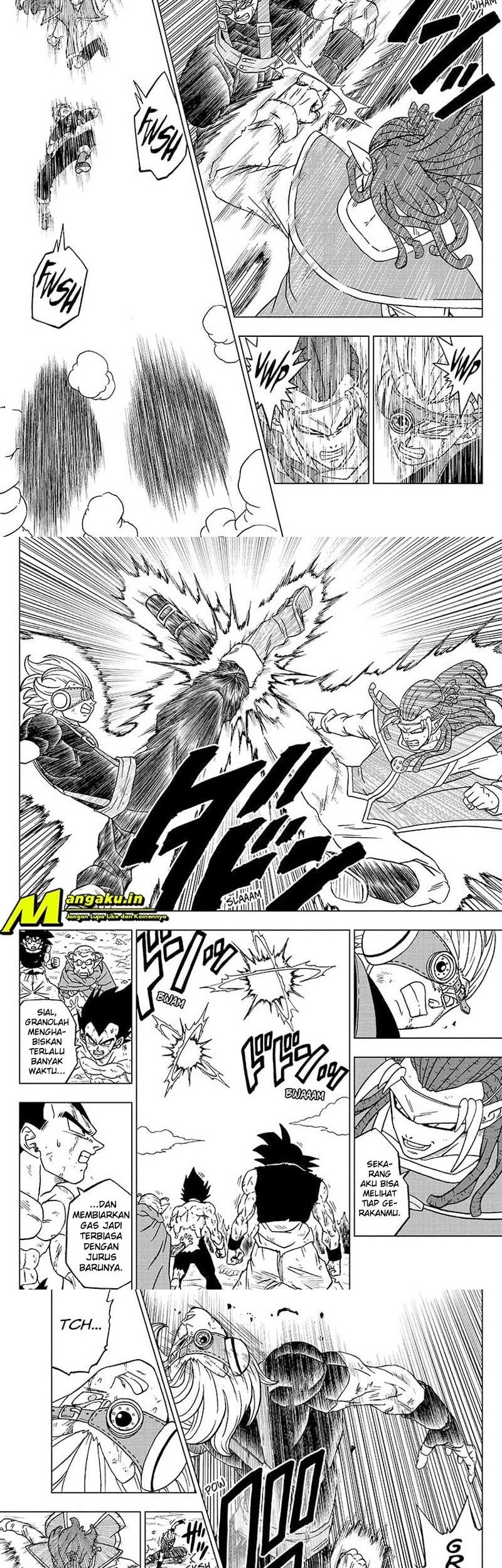Read Dragon Ball Super ID Manga Online