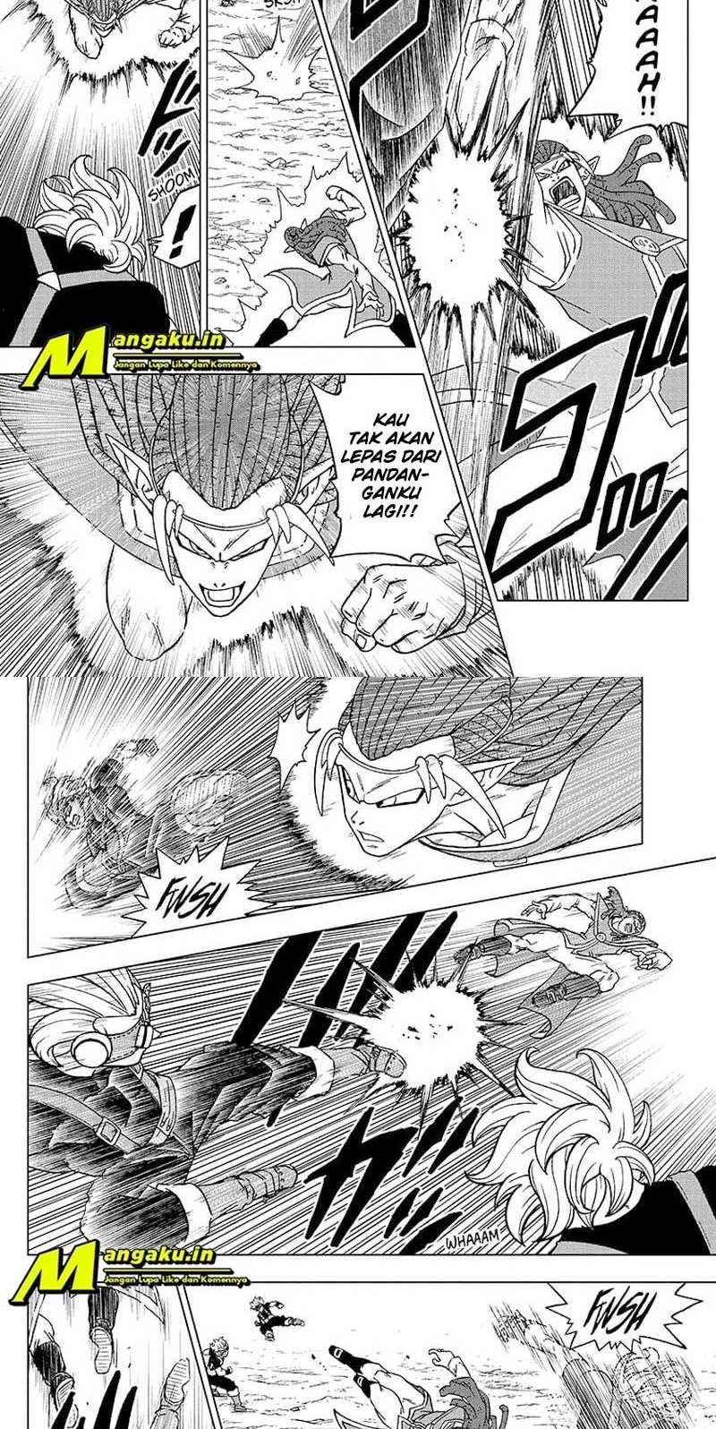 Read Dragon Ball Super ID Manga Online