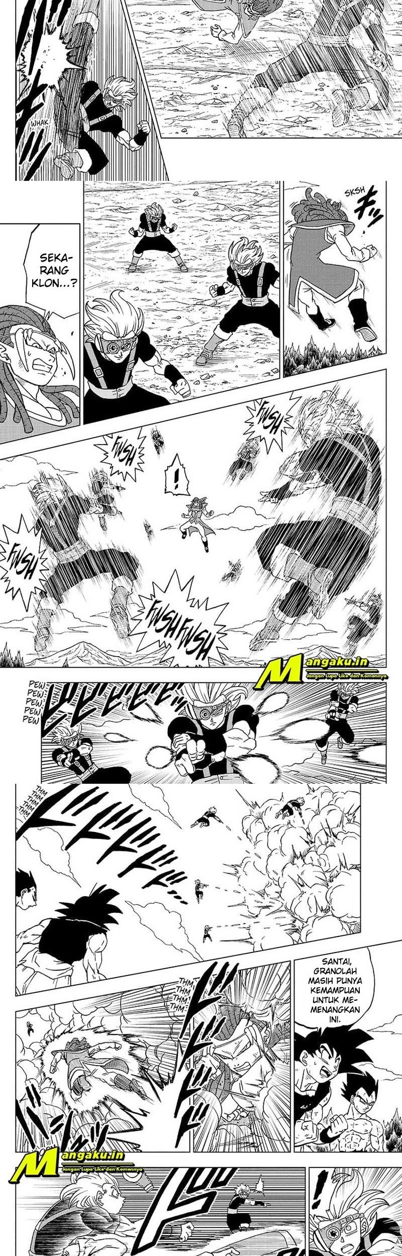 Read Dragon Ball Super ID Manga Online