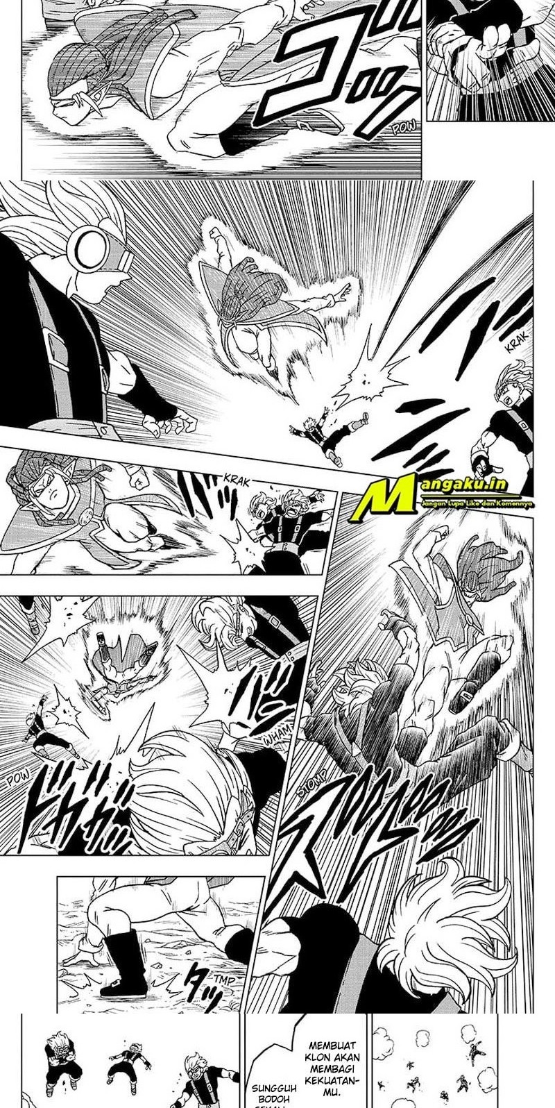 Read Dragon Ball Super ID Manga Online