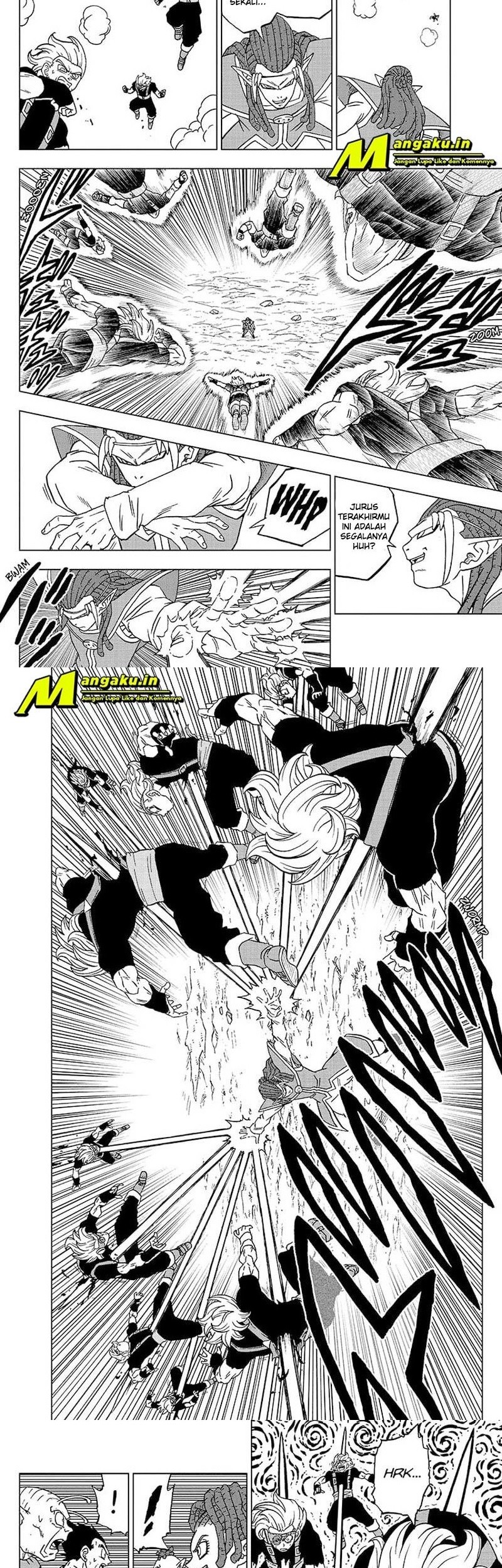 Read Dragon Ball Super ID Manga Online
