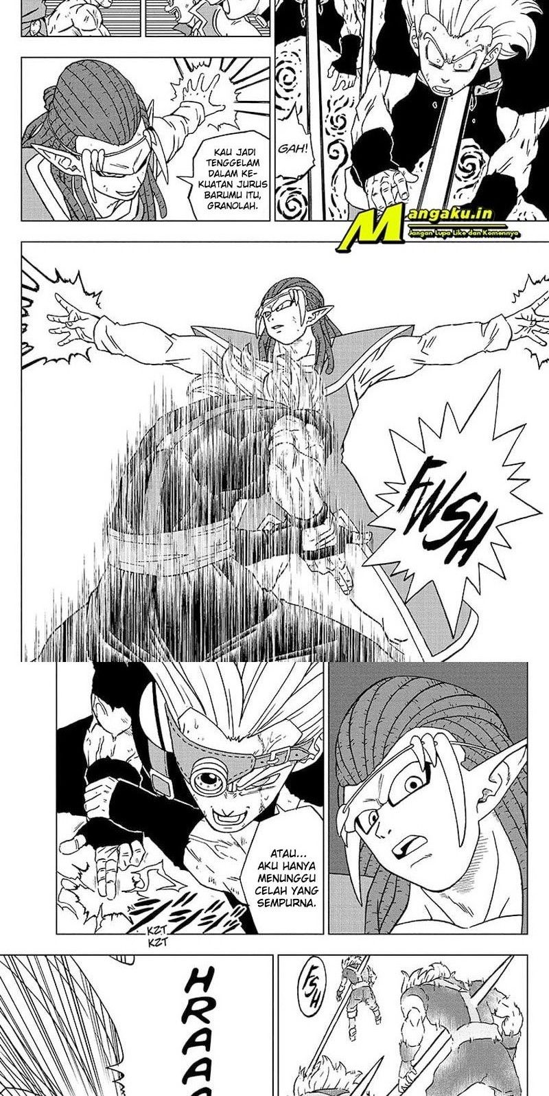 Read Dragon Ball Super ID Manga Online