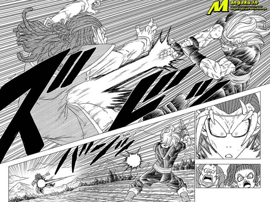 Read Dragon Ball Super ID Manga Online