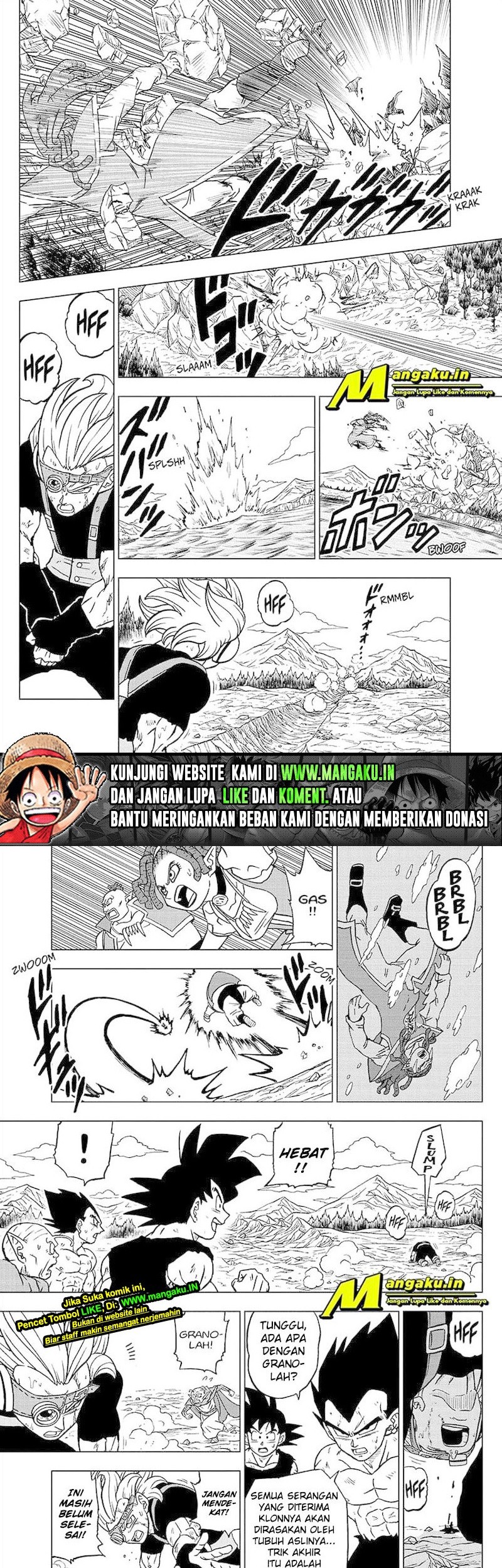 Read Dragon Ball Super ID Manga Online
