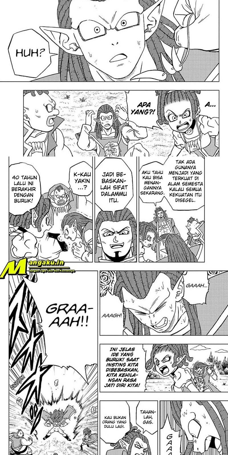 Read Dragon Ball Super ID Manga Online