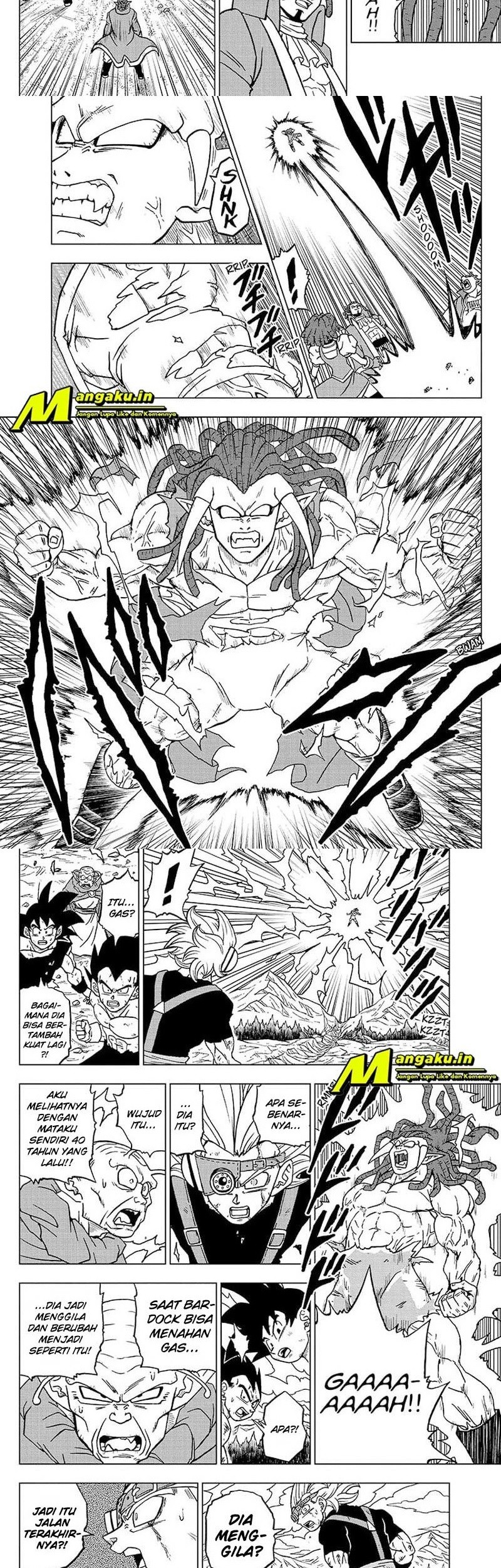 Read Dragon Ball Super ID Manga Online