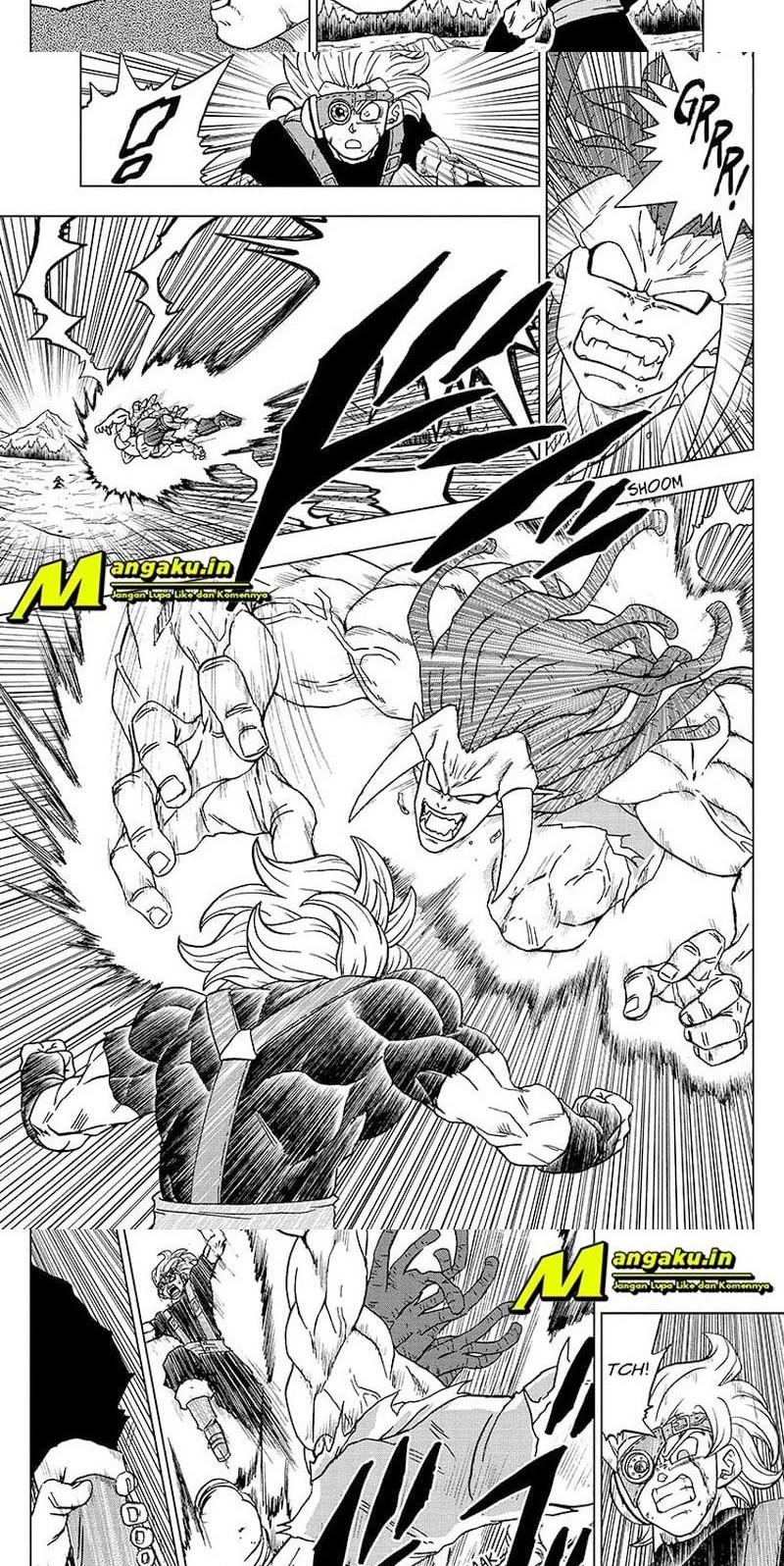Read Dragon Ball Super ID Manga Online