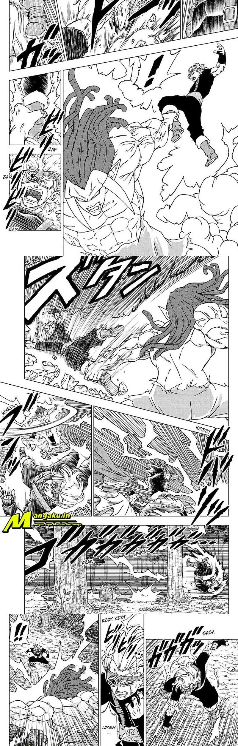Read Dragon Ball Super ID Manga Online