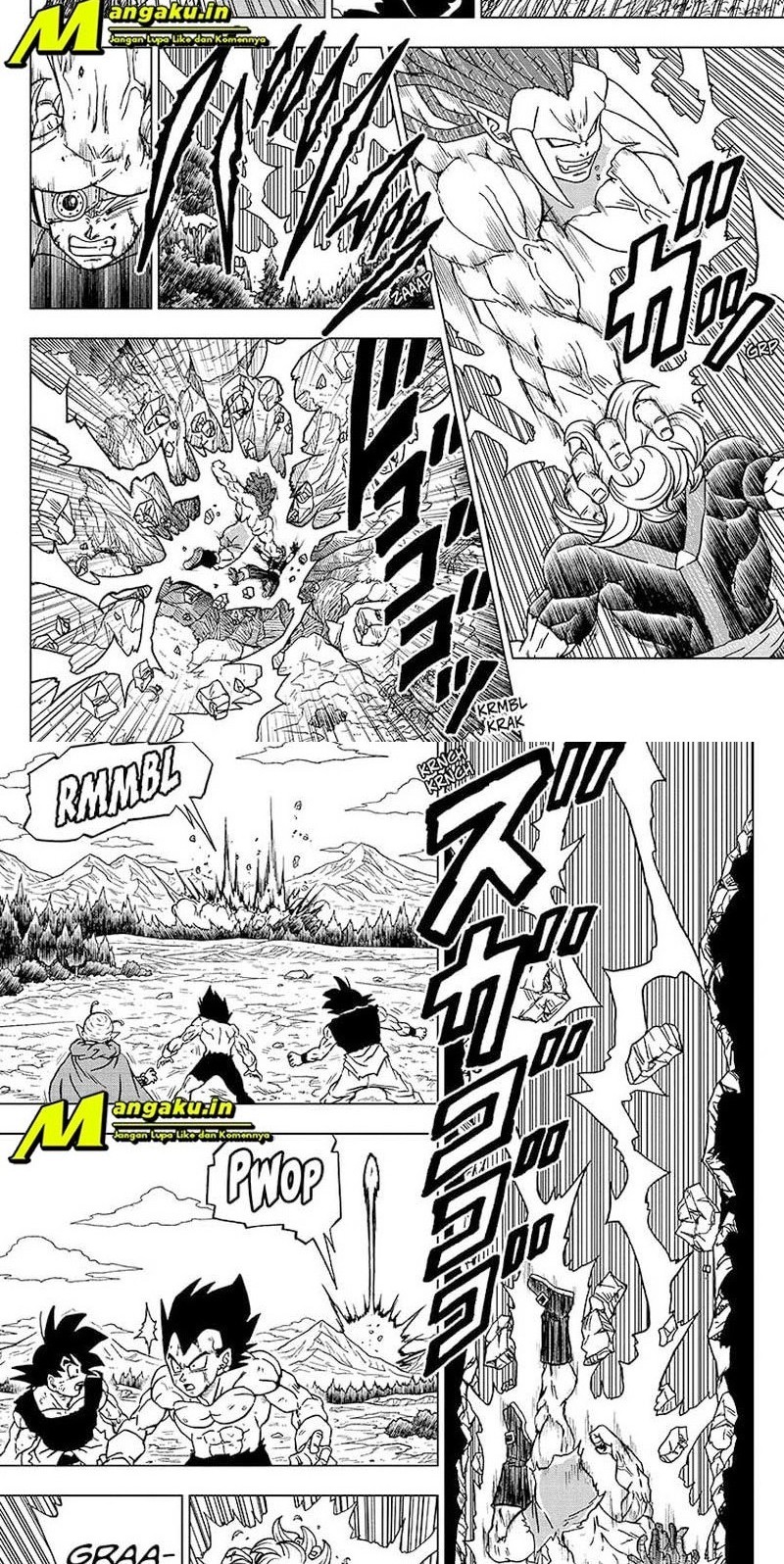 Read Dragon Ball Super ID Manga Online