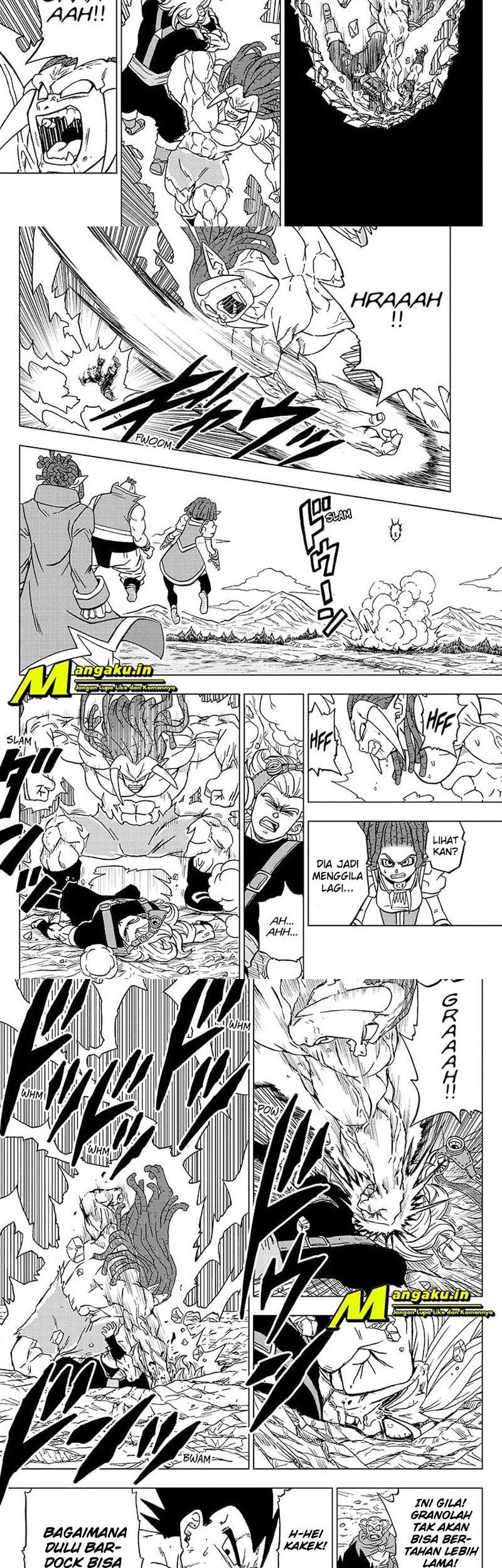 Read Dragon Ball Super ID Manga Online