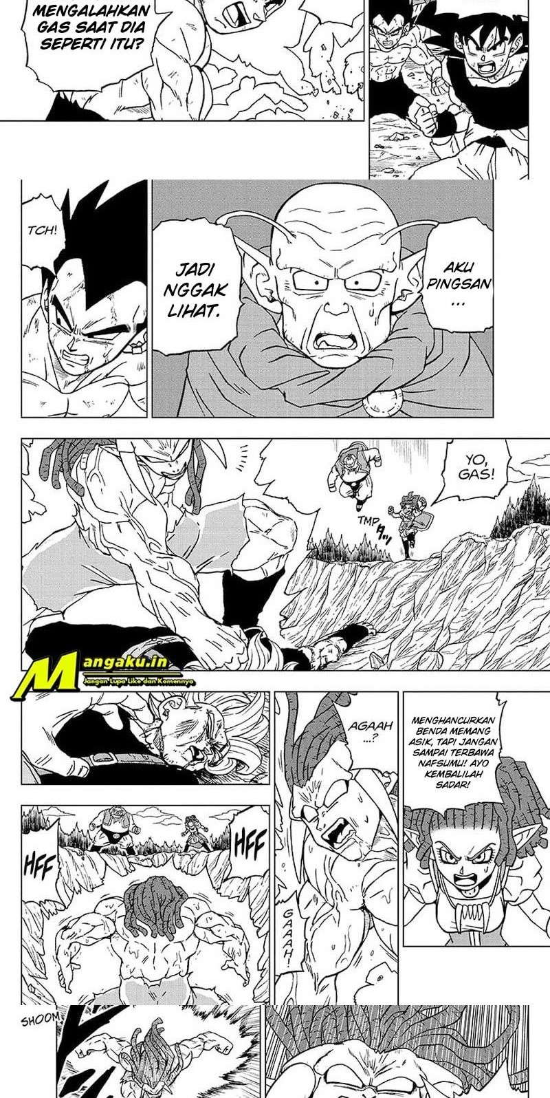 Read Dragon Ball Super ID Manga Online
