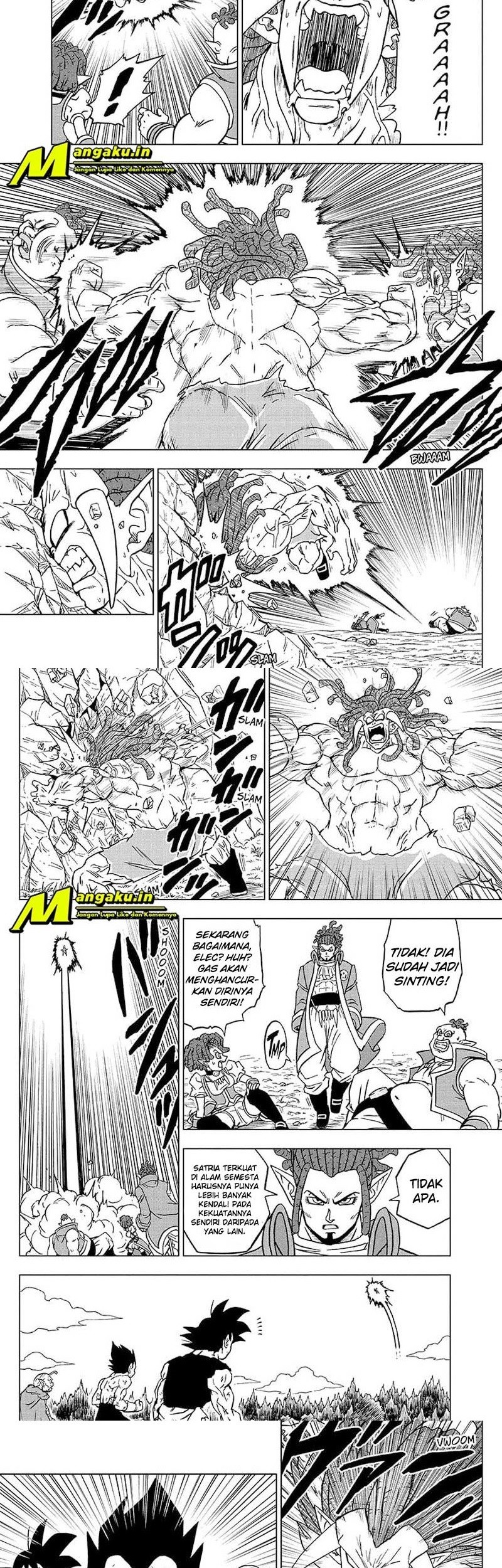 Read Dragon Ball Super ID Manga Online