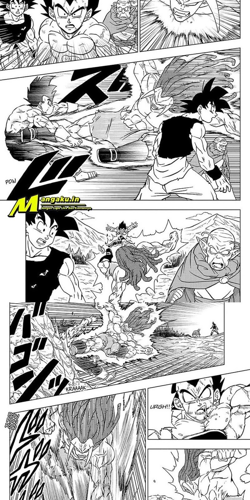 Read Dragon Ball Super ID Manga Online