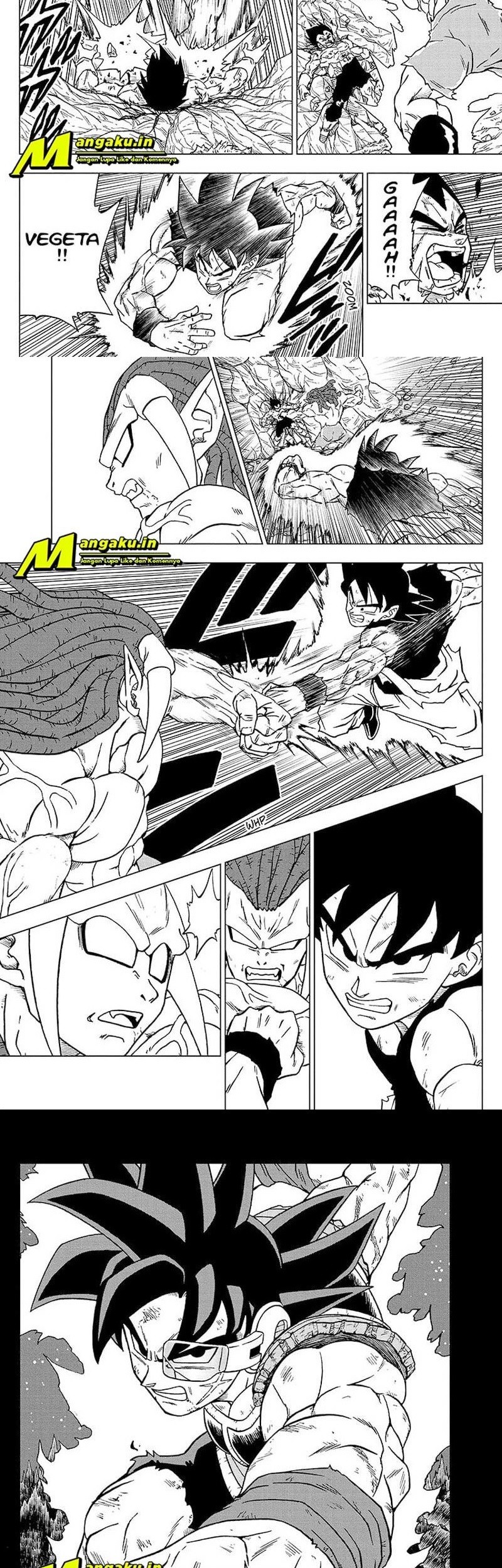 Read Dragon Ball Super ID Manga Online