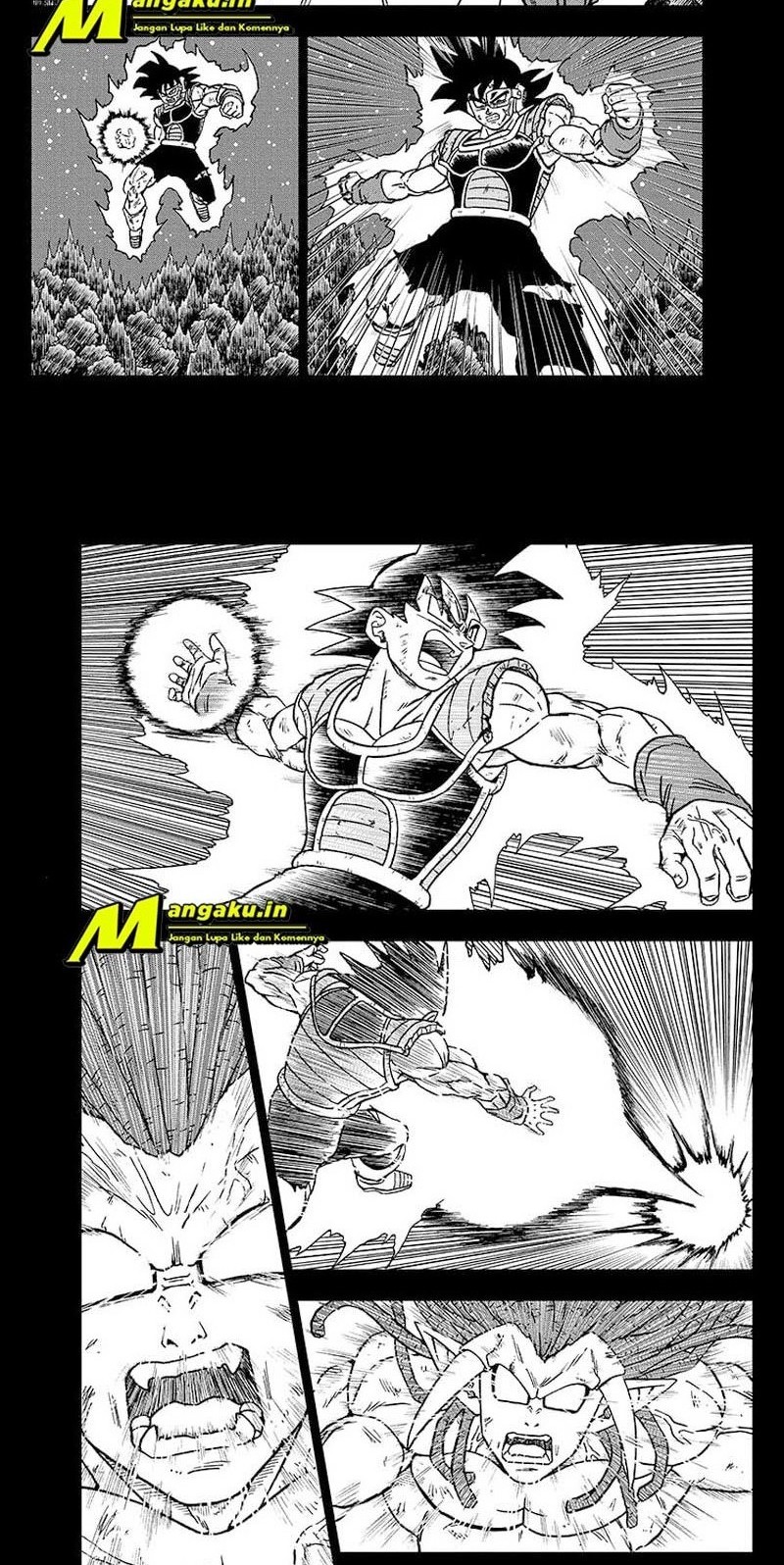 Read Dragon Ball Super ID Manga Online