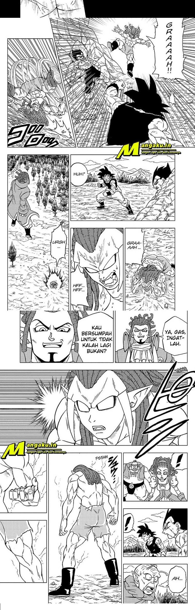 Read Dragon Ball Super ID Manga Online