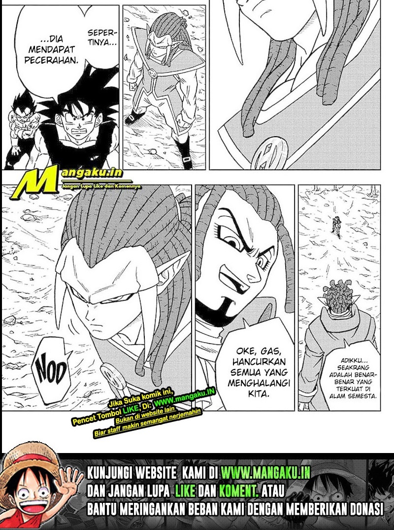 Read Dragon Ball Super ID Manga Online