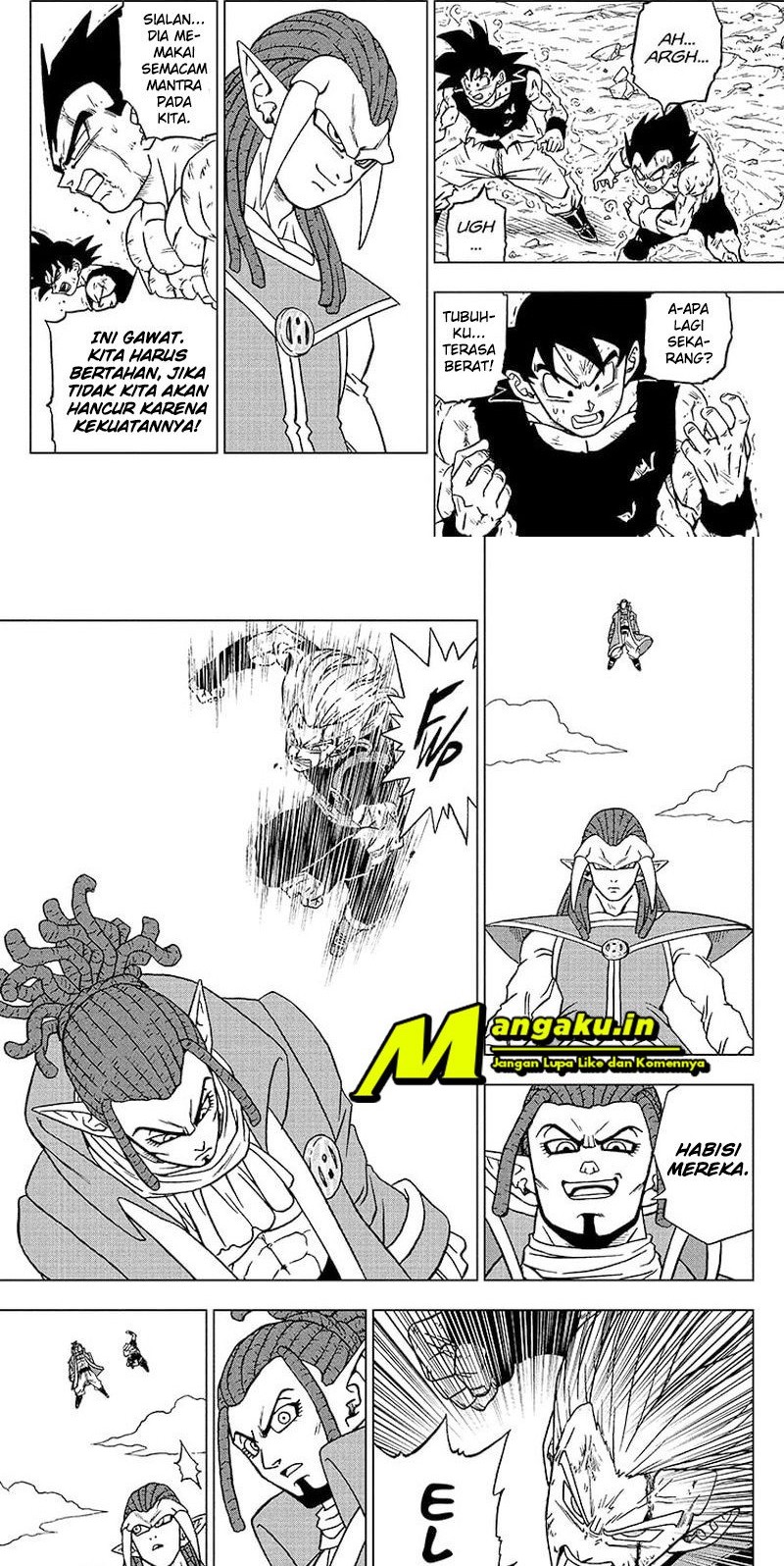 Read Dragon Ball Super ID Manga Online