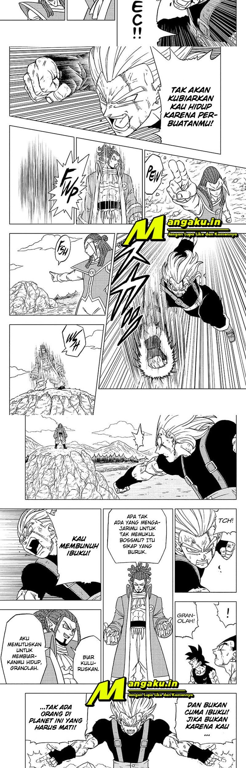 Read Dragon Ball Super ID Manga Online